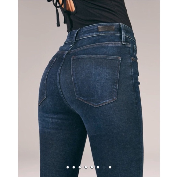 Abercrombie & Fitch, Simone High Rise Ankle, Size 26 - Picture 2 of 6